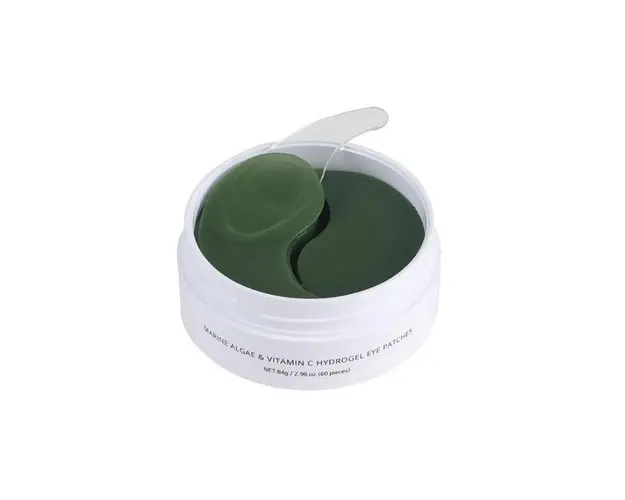 Plasturi Iluminatori pentru Zona Ochilor cu Alge Marine &amp; Vitamina C Misoli Hydrogel Eye Patches, 84 g