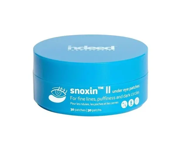 Plasturi Ochi pentru Riduri, Cearcane si Pungi - Indeed Labs Snoxin II Under Eye Patches, 30 buc