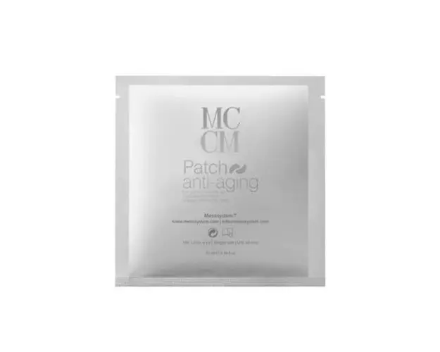 Plasturi Patch anti-age Mccm, pentru conturul ochilor 10 ml