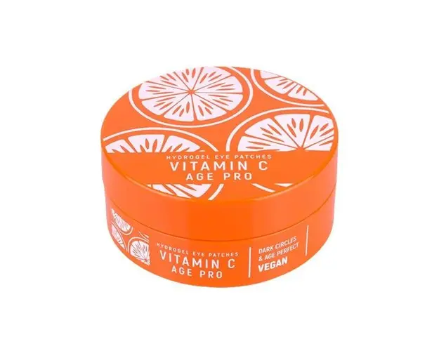 Plasturi pentru Ochi cu Hidrogel - Hydrogel Eye Patches Vitamin C Age Pro, Victoria Beauty, 60 buc