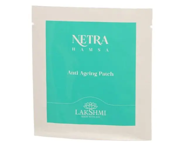 Plasturi pentru Zona Ochilor - Lakshmi Netra Hamsa Anti Ageing Patch, 6 x 3 ml