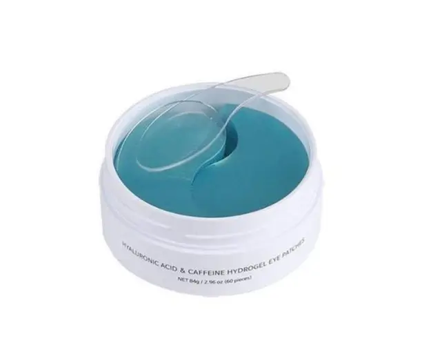 Plasturi Reparatori pentru Zona Ochilor cu Acid Hialuronic si Cofeina Misoli Hydrogel Eye Patches