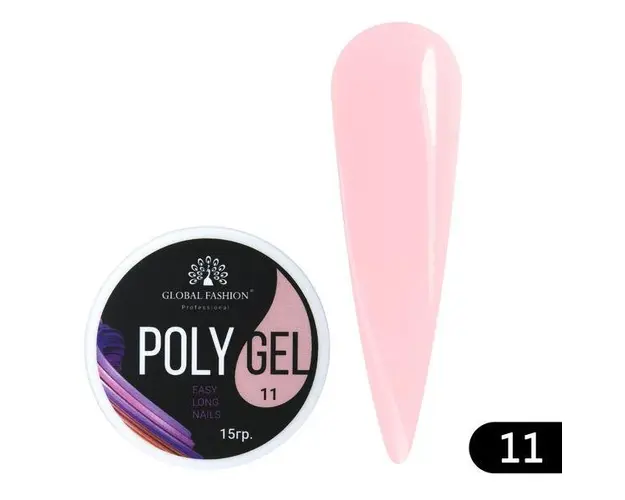 Polygel Global Fashion, 15ml, #11