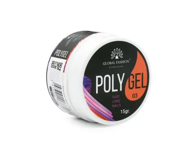 Polygel Global Fashion, 15ml, #3