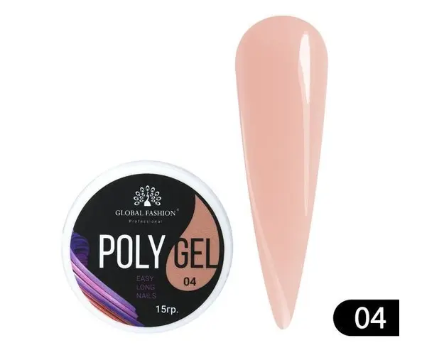 Polygel Global Fashion, 15ml, #4