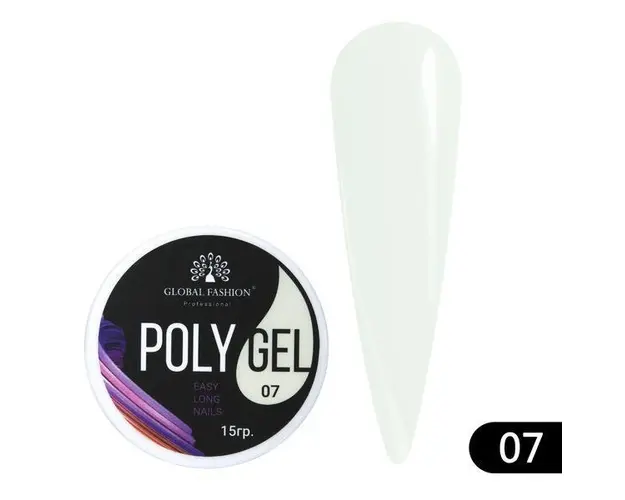 Polygel Global Fashion, 15ml, #7