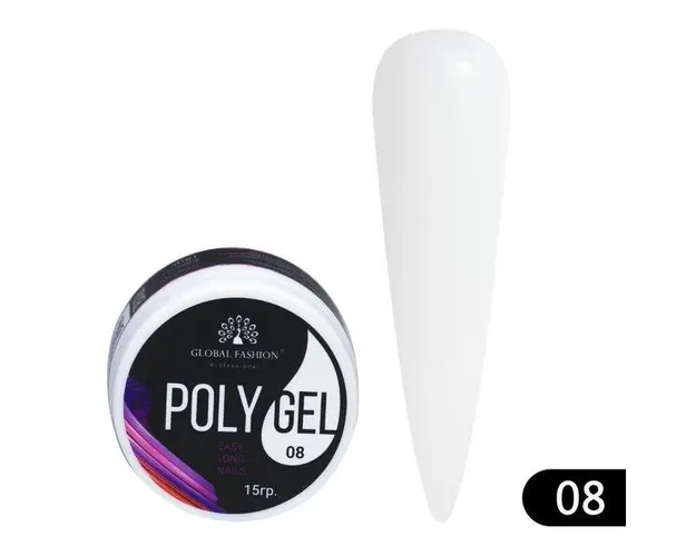 Polygel Global Fashion, 15ml, #8