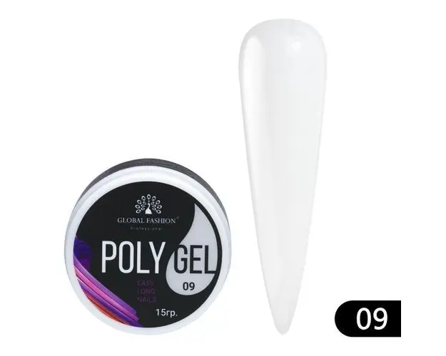 Polygel Global Fashion, 15ml, #9