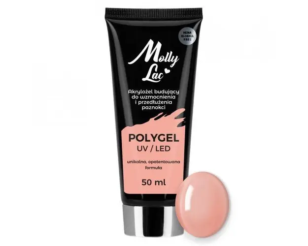 Polygel MollyLac Musk Hema DiHema Free, 50 ml