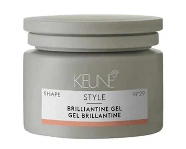 Pomada cu Consistenta de Gel - Keune Style Brilliantine Gel, 125 ml