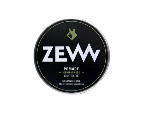 Pomada pentru par, cu extract de carbune din Muntii Bieszczady, consistenta cremoasa, Zew for men, 100ml
