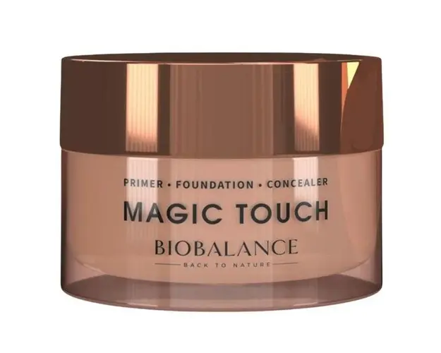 Primer, Fond de Ten si Anti-Cearcan cu Vitamina C - Bio Balance Magic Touch, 30 ml