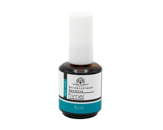 Primer non-acid pentru unghii, Global Fashion, 15 ml