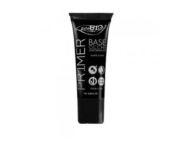 Baza de Machiaj - Primer pentru Ochi PuroBio Cosmetics, 7ml