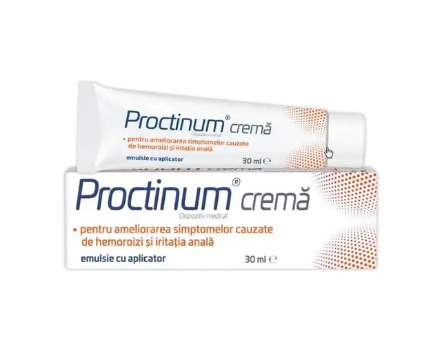 Proctinum Crema Zdrovit, 30 ml