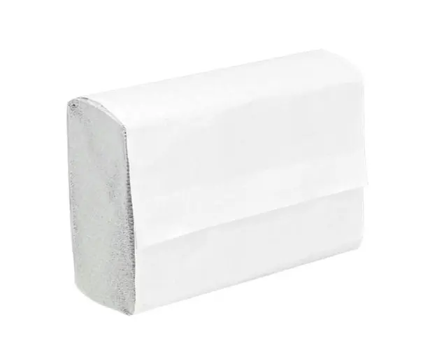 Prosoape de Hartie in 2 Straturi Albe Z Fold - Beautyfor Paper Towles in Packs 2 ply, 20.8x21cm, 200 buc