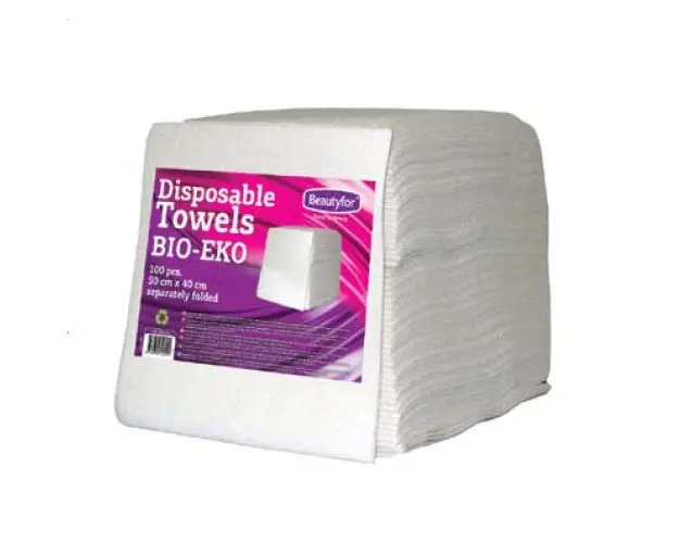 Prosoape de unica folosinta - Beautyfor Disposable Towles BIO-EKO, 50cm x 40cm, 100 buc