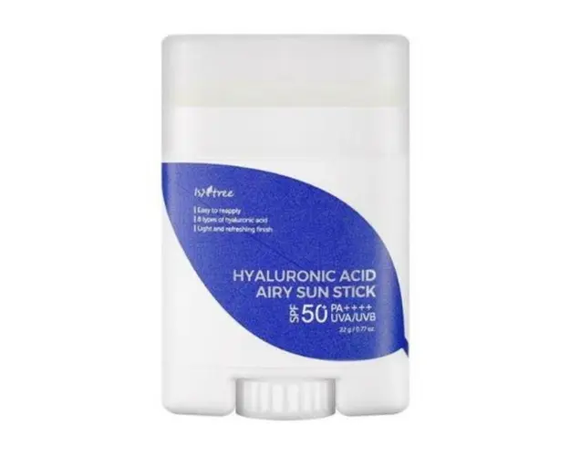 Protectie solara cu acid hialuronic si efect racoritor, Isntree, Stick, SPF 50+, 22 g