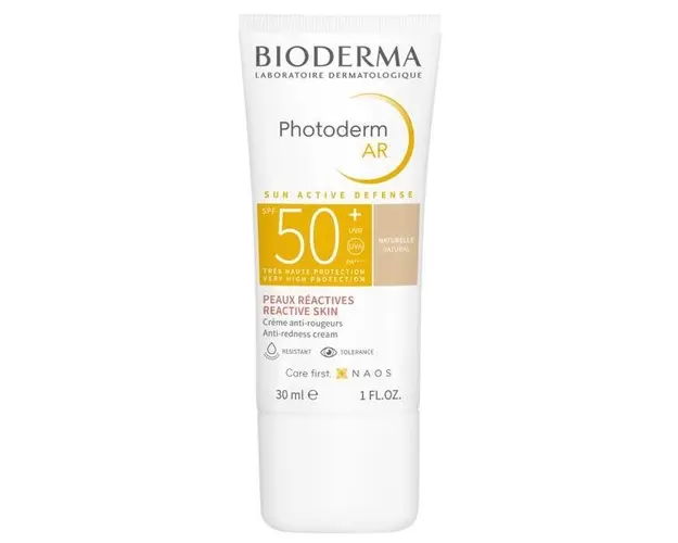 Protectie solara foarte inalta anti-roseata AR SPF50+ Photoderm, Bioderma, 30 ml