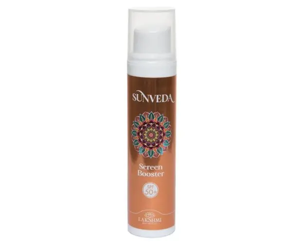 Protectie Solara - Lakshmi Sunveda Screen Booster SPF 50+, 15 ml