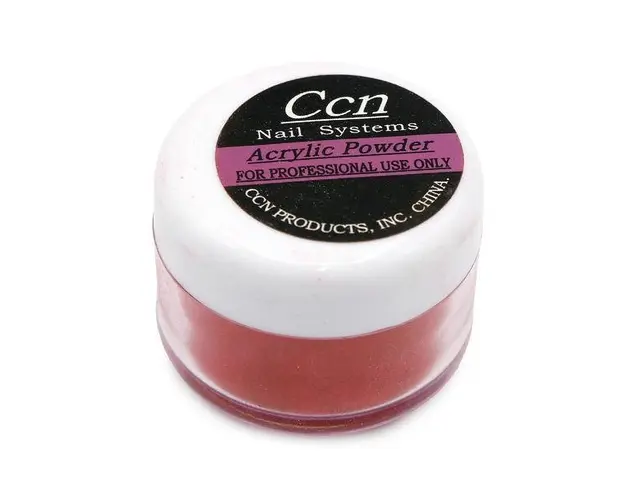 Pudra acrilica Ccn - Rosu, 1 buc