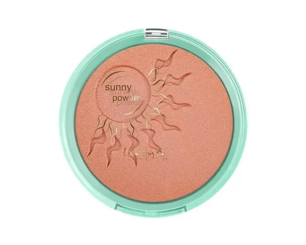 Pudra bronzanta Lovely Sunny Gold, 16 g