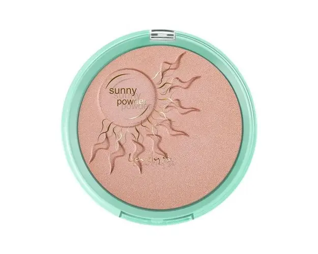 Pudra bronzanta Lovely Sunny Matt, 16 g
