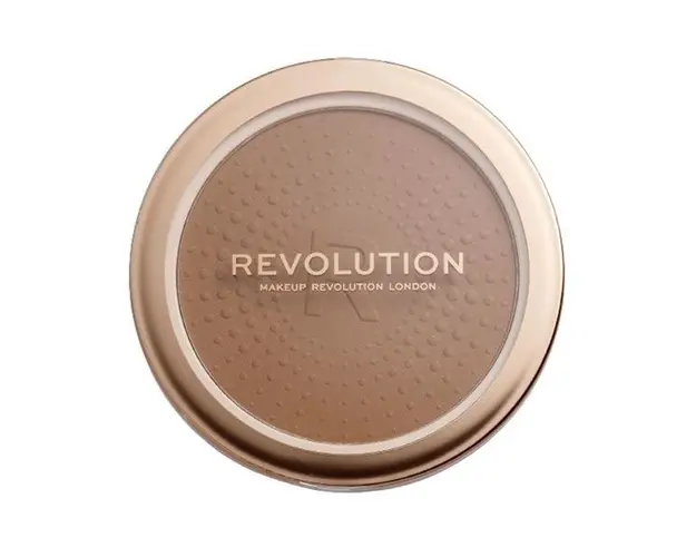 Pudra Bronzanta - Makeup Revolution Mega Bronzer, nuanta 02 Warm, 15 g