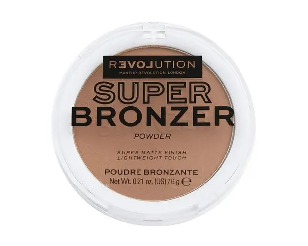 Pudra Bronzanta - Makeup Revolution Relove Super Bronzer, Desert, 6 g