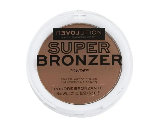 Pudra Bronzanta - Makeup Revolution Relove Super Bronzer, Oasis, 6 g