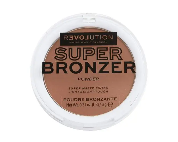 Pudra Bronzanta - Makeup Revolution Relove Super Bronzer, Sahara, 6 g