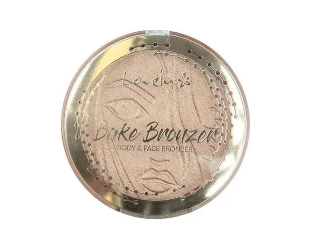 Pudra bronzanta pentru fata si corp Lovely Bake Bronzer, 10 g