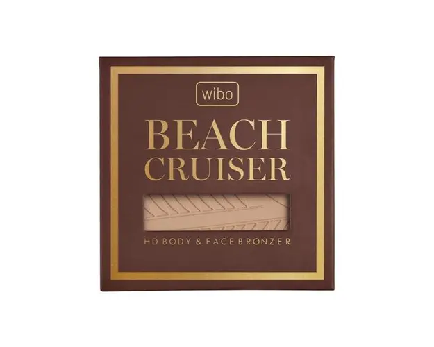 Pudra bronzanta Wibo Beach Cruiser nr.2 Caf&eacute; Creme, 16 g