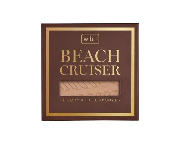 Pudra bronzanta Wibo Beach Cruiser nr.4 Desert Sand, 16 g