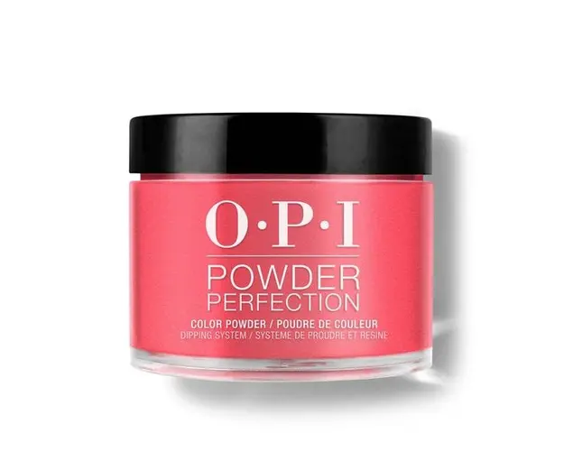 Pudra Colorata pentru Unghii - OPI Powder Perfection, Big Apple Red, 43 g