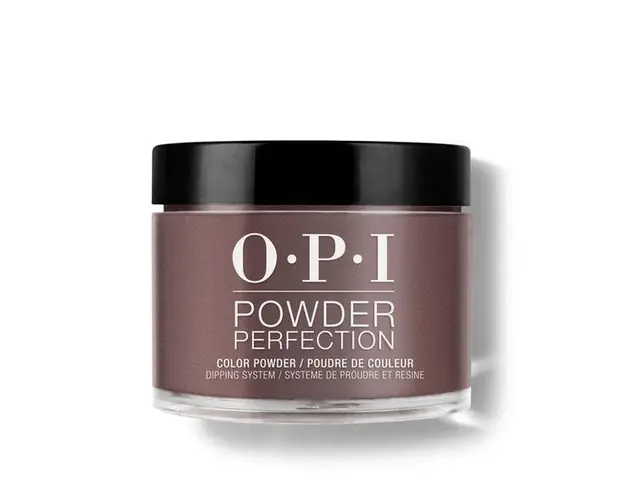 Pudra Colorata pentru Unghii - OPI Powder Perfection, Black Cherry Chutney, 43 g
