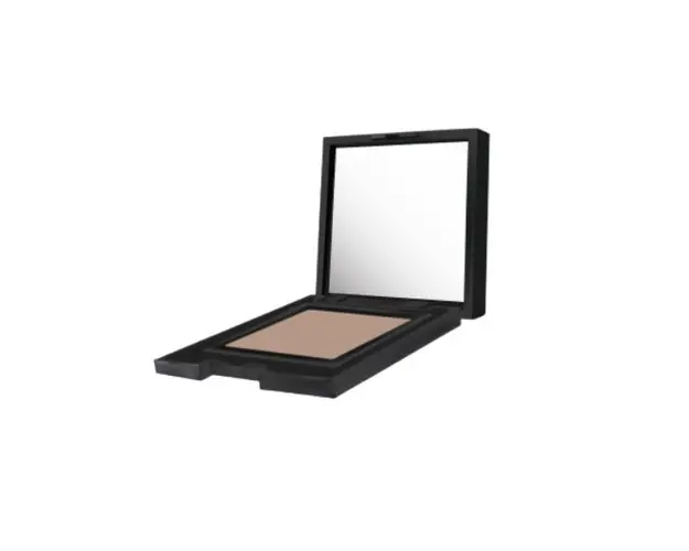 Pudra compacta 8H Gerovital Beauty Nuanta Inchis, 9.5 g