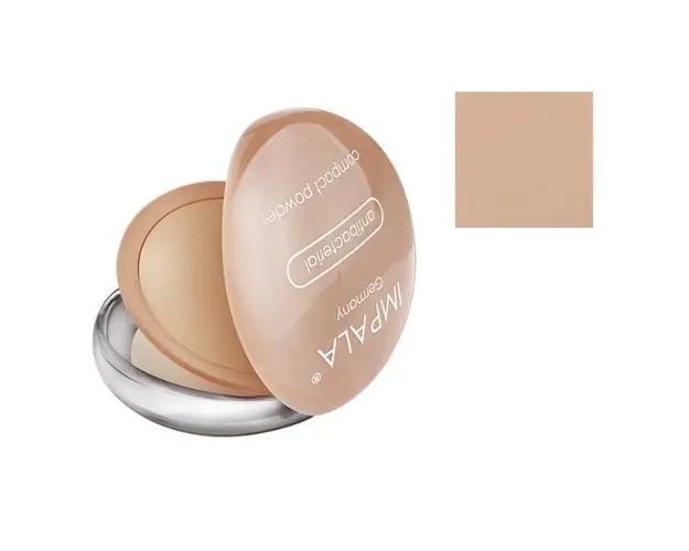 Pudra Compacta Impala, nuanta 4 Sand, 12g