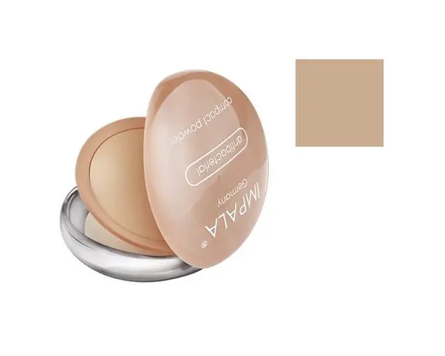 Pudra Compacta Impala, nuanta 5 Natural Beige, 12g