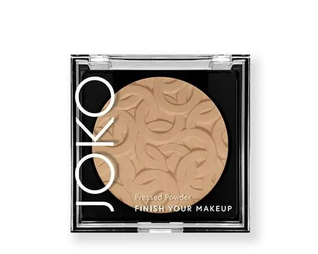Pudra compacta - Joko Finish Your Make-Up, nuanta 11 Porcelain, 8 g
