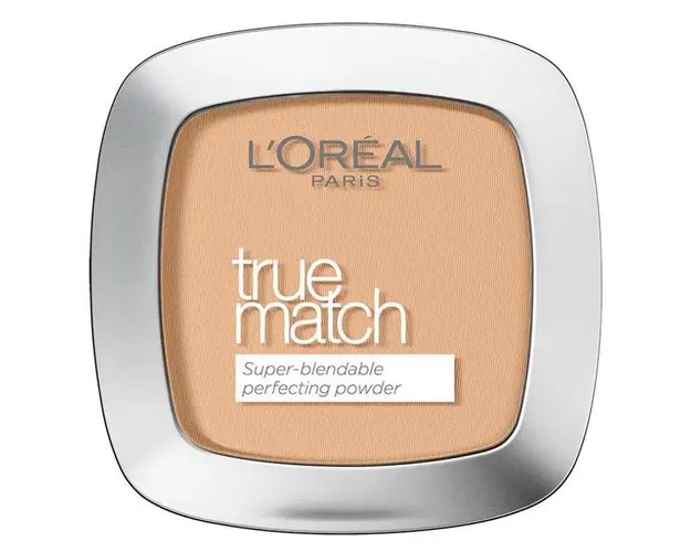 Pudra Compacta - L&#039;Oreal Paris True Match Powder, nuanta 3R/3C Rose Beige, 9 g