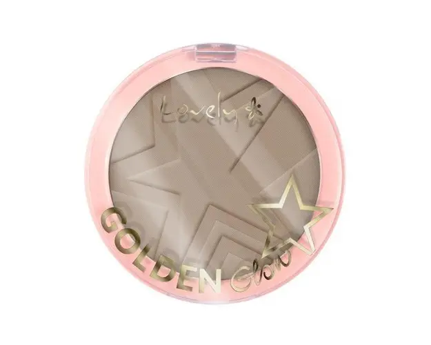 Pudra compacta Lovely Golden Glow New Edition 03, 10 g
