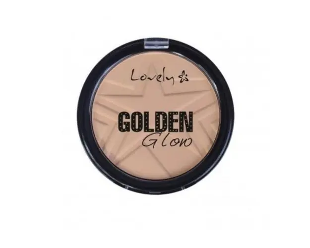 Pudra compacta Lovely Golden Glow nr.03, 10g