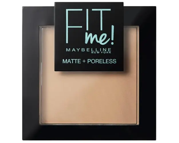 Pudra Compacta - Maybelline Fit Me Matte &amp; Poreless, nuanta 120 Classic Ivory, 8.2 g