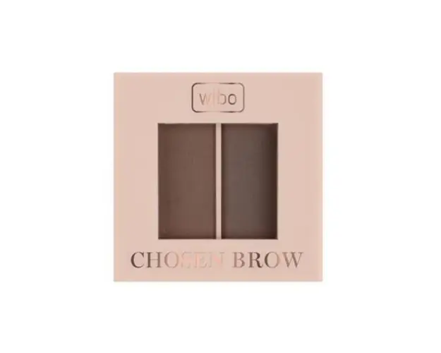 Pudra compacta pentru spr&acirc;ncene Wibo Chosen Brow nr.2, 4 g