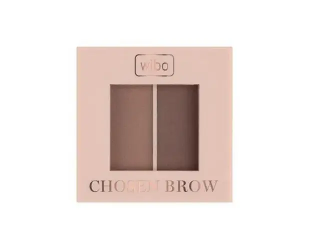 Pudra compacta pentru sprancene Wibo Chosen Brow nr.1, 4 g