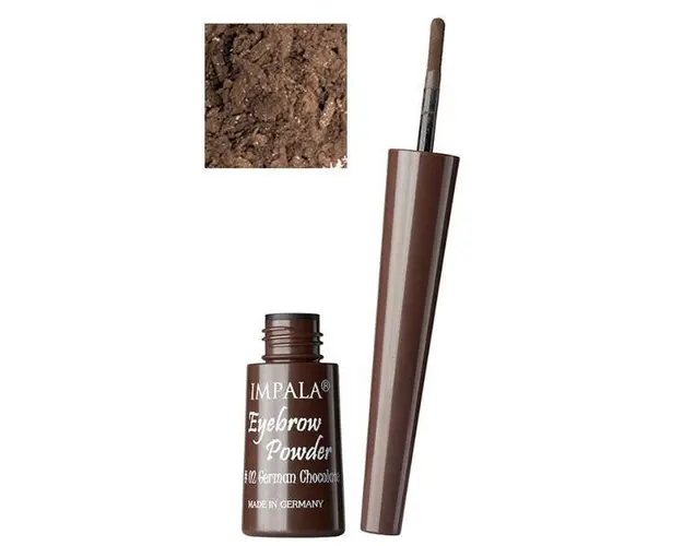 Pudra Contur Sprancene Impala, nuanta 3 Hazelnut, 1g