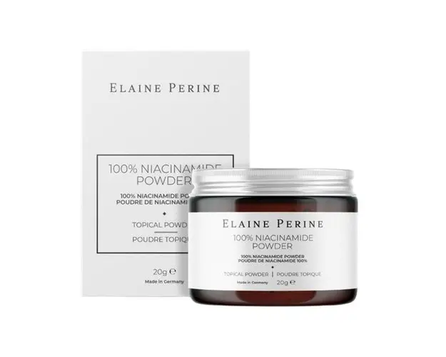 Pudra cu Niacinamide - Elaine Perine 100% Niacinamide Powder, 20 g