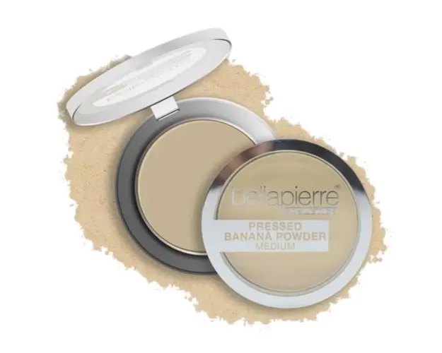 Pudra de fixare Banana Powder Compact Bellapierre, Medium, 8 g