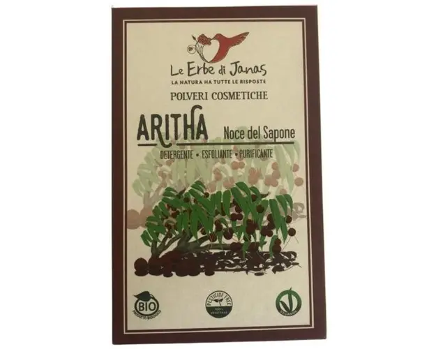Pudra de Reetha (Aritha) Le erbe di Janas, 100g